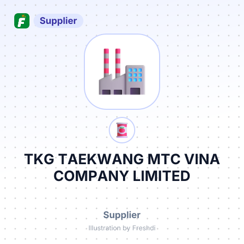 TKG TAEKWANG MTC VINA COMPANY LIMITED – summary card, no photo uploaded yet