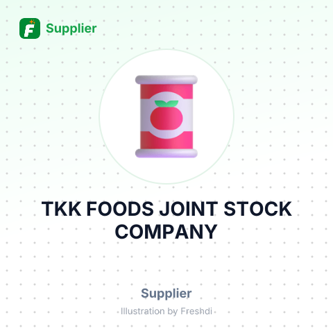 TKK FOODS JOINT STOCK COMPANY – summary card, no photo uploaded yet