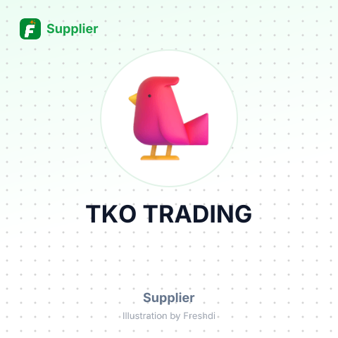 TKO TRADING – summary card, no photo uploaded yet