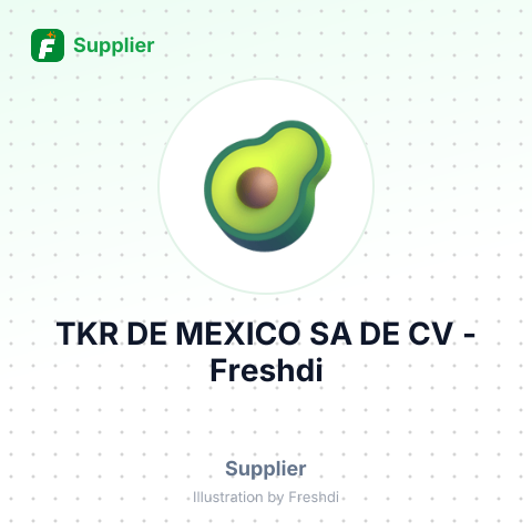 TKR DE MEXICO SA DE CV – summary card, no photo uploaded yet