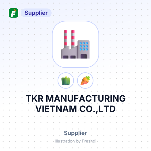 TKR MANUFACTURING VIETNAM CO.,LTD – summary card, no photo uploaded yet