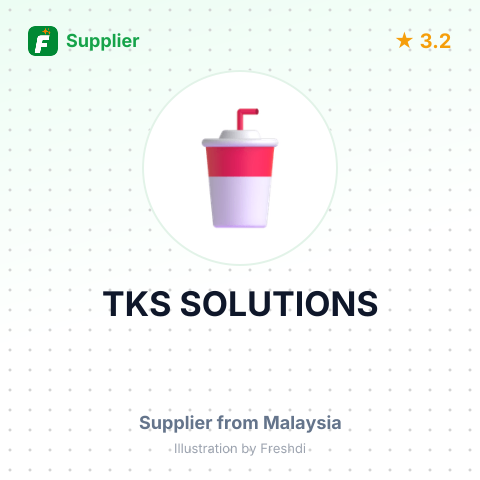 TKS SOLUTIONS – summary card, no photo uploaded yet