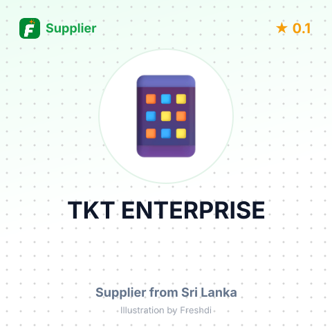 TKT ENTERPRISE – summary card, no photo uploaded yet