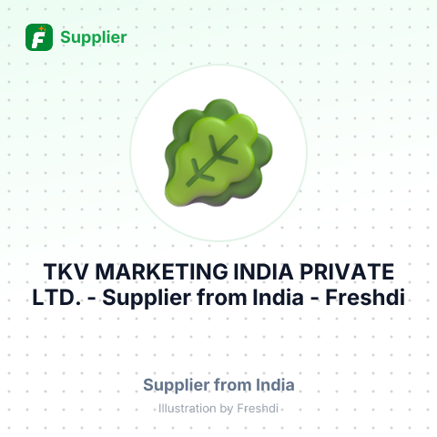 TKV MARKETING INDIA PRIVATE LTD. – summary card, no photo uploaded yet