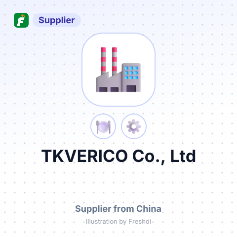 TKVERICO Co., Ltd – summary card, no photo uploaded yet