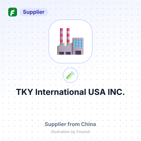 TKY International USA INC. – summary card, no photo uploaded yet