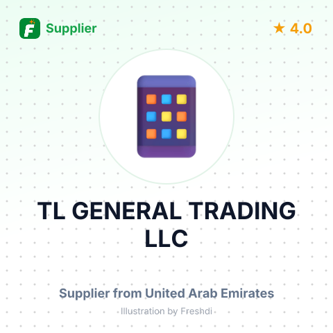 TL GENERAL TRADING LLC – summary card, no photo uploaded yet