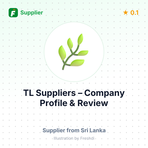 TL Suppliers – summary card, no photo uploaded yet