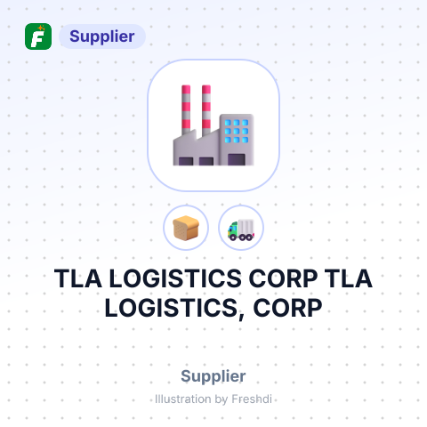 TLA LOGISTICS CORP TLA LOGISTICS, CORP – summary card, no photo uploaded yet