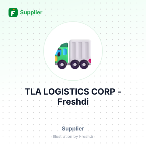 TLA LOGISTICS CORP – summary card, no photo uploaded yet