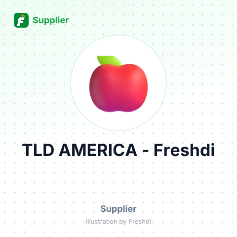 TLD AMERICA – summary card, no photo uploaded yet