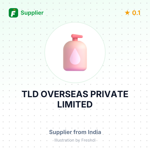 TLD OVERSEAS PRIVATE LIMITED – summary card, no photo uploaded yet