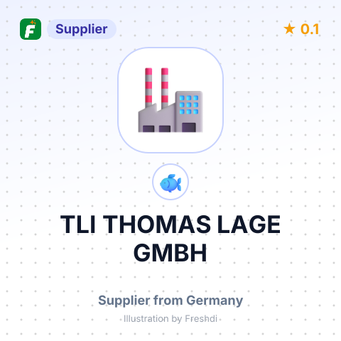 TLI THOMAS LAGE GMBH – summary card, no photo uploaded yet