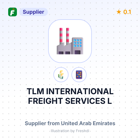 TLM INTERNATIONAL FREIGHT SERVICES L – summary card, no photo uploaded yet