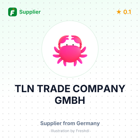 TLN TRADE COMPANY GMBH – summary card, no photo uploaded yet