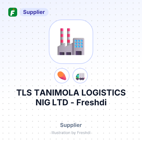 TLS TANIMOLA LOGISTICS NIG LTD – summary card, no photo uploaded yet