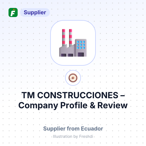 TM CONSTRUCCIONES – summary card, no photo uploaded yet