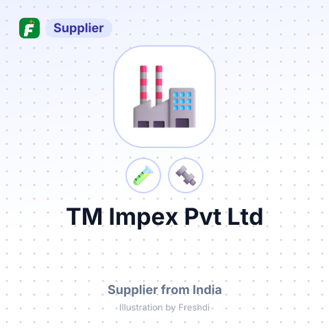 TM Impex Pvt Ltd – summary card, no photo uploaded yet