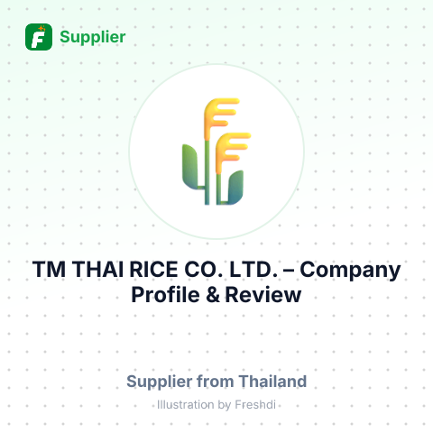 TM THAI RICE CO. LTD. – summary card, no photo uploaded yet