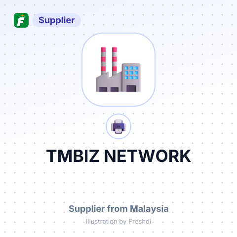 TMBIZ NETWORK – summary card, no photo uploaded yet