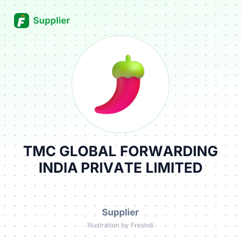 TMC GLOBAL FORWARDING INDIA PRIVATE LIMITED – summary card, no photo uploaded yet