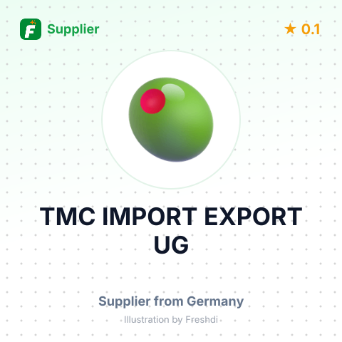 TMC IMPORT EXPORT UG – summary card, no photo uploaded yet