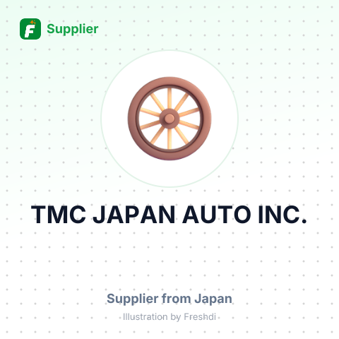 TMC JAPAN AUTO INC. – summary card, no photo uploaded yet