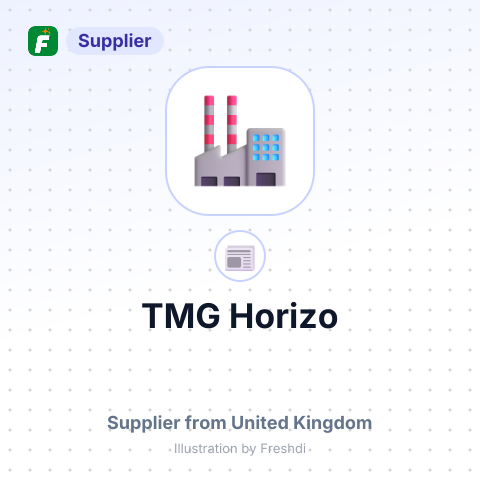 TMG Horizo – summary card, no photo uploaded yet