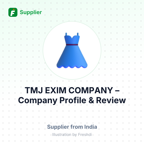 TMJ EXIM COMPANY – summary card, no photo uploaded yet