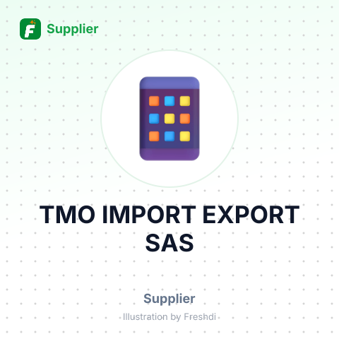TMO IMPORT EXPORT SAS – summary card, no photo uploaded yet