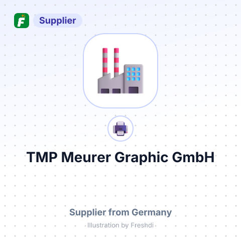 TMP Meurer Graphic GmbH – summary card, no photo uploaded yet