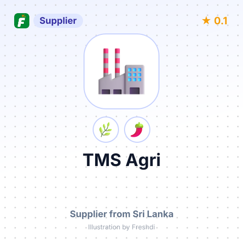 TMS Agri  – summary card, no photo uploaded yet