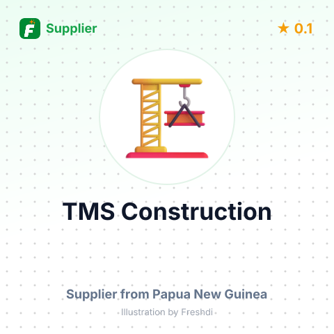 TMS Construction  – summary card, no photo uploaded yet