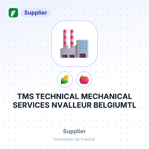 TMS TECHNICAL MECHANICAL SERVICES NVALLEUR BELGIUMTL – summary card, no photo uploaded yet