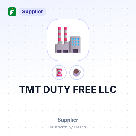 TMT DUTY FREE LLC – summary card, no photo uploaded yet