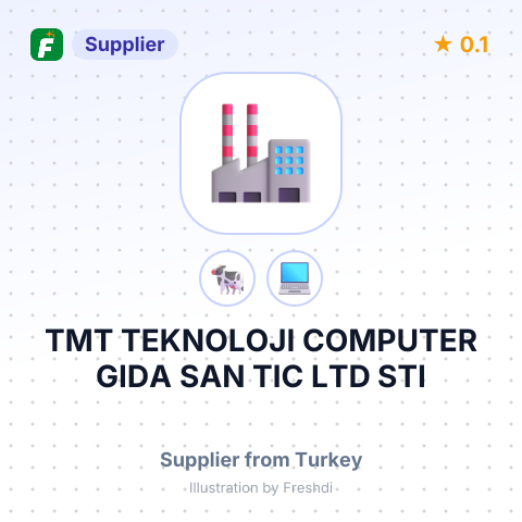 TMT TEKNOLOJI COMPUTER GIDA SAN TIC LTD STI – summary card, no photo uploaded yet