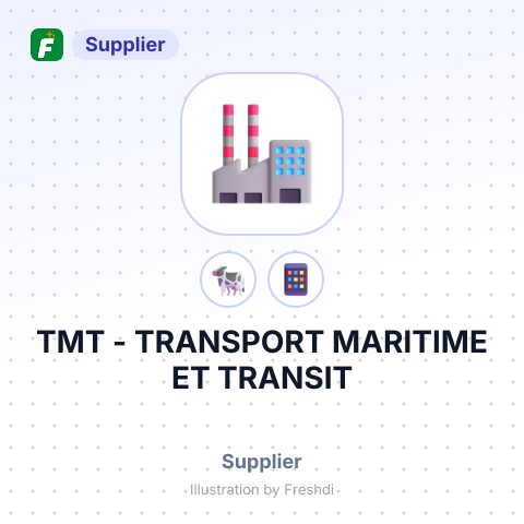 TMT - TRANSPORT MARITIME ET TRANSIT – summary card, no photo uploaded yet
