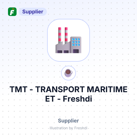 TMT - TRANSPORT MARITIME ET – summary card, no photo uploaded yet