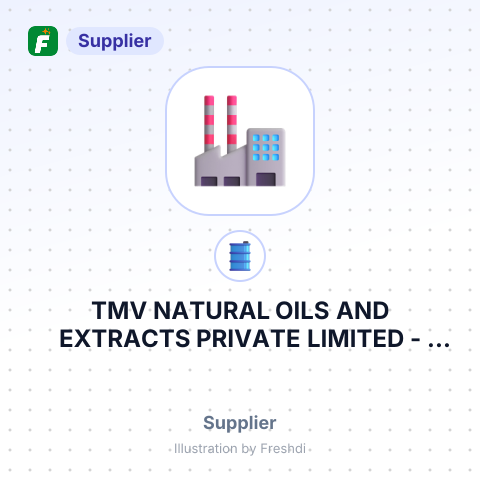 TMV NATURAL OILS AND EXTRACTS PRIVATE LIMITED – summary card, no photo uploaded yet