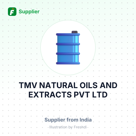TMV NATURAL OILS AND EXTRACTS PVT LTD – summary card, no photo uploaded yet