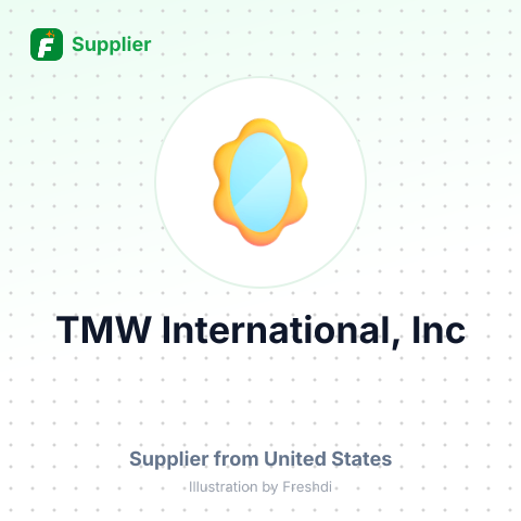 TMW International, Inc – summary card, no photo uploaded yet