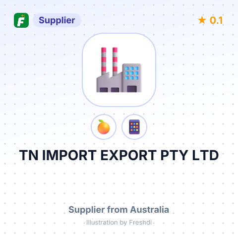 TN IMPORT EXPORT PTY LTD – summary card, no photo uploaded yet