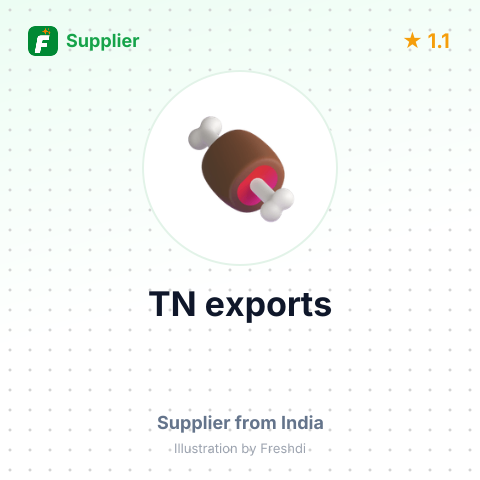 TN exports – summary card, no photo uploaded yet