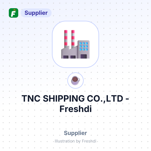 TNC SHIPPING CO.,LTD – summary card, no photo uploaded yet