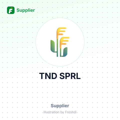 TND SPRL – summary card, no photo uploaded yet