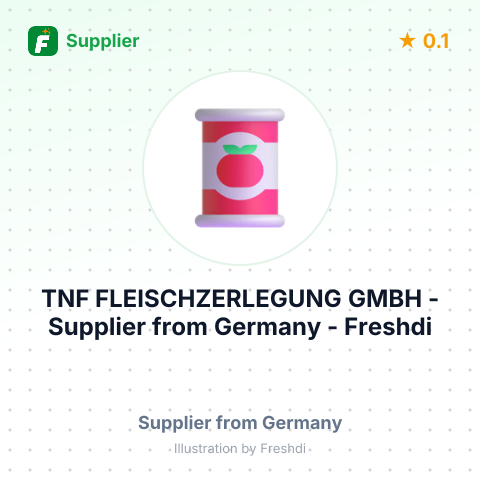 TNF FLEISCHZERLEGUNG GMBH – summary card, no photo uploaded yet