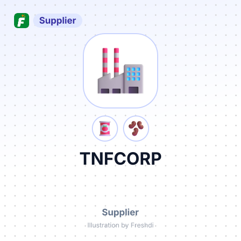 TNFCORP – summary card, no photo uploaded yet