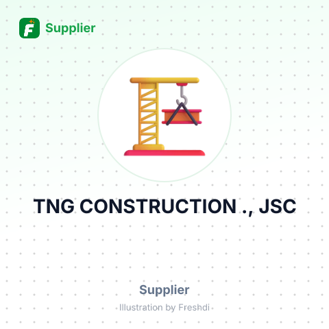 TNG CONSTRUCTION ., JSC – summary card, no photo uploaded yet