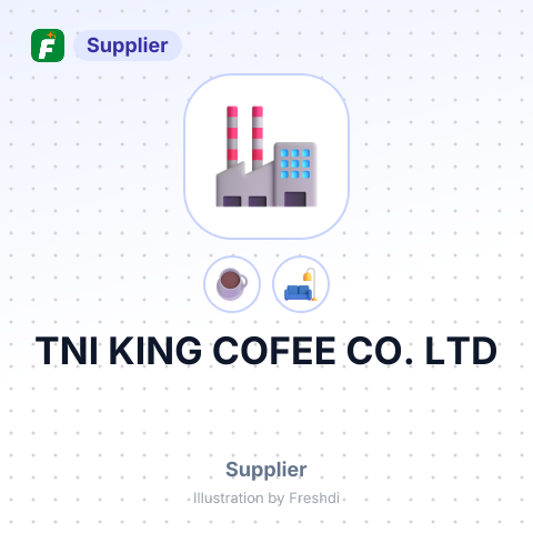 TNI KING COFEE CO. LTD – summary card, no photo uploaded yet