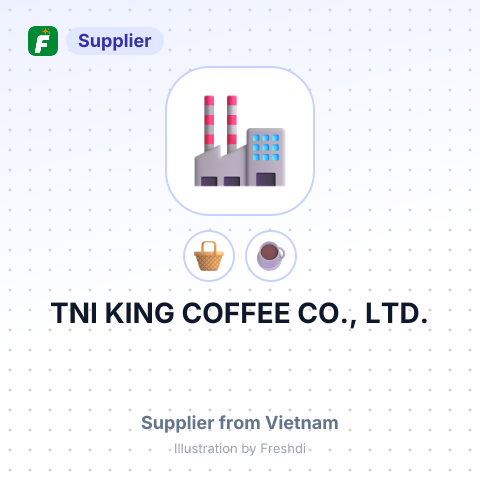 TNI KING COFFEE CO., LTD. – summary card, no photo uploaded yet